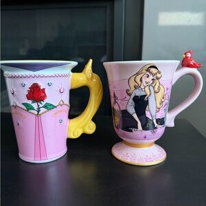 Disney Aurora Princess Mugs - Set of 2